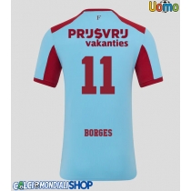 Maglie da calcio Feyenoord Goncalo Borges #11 Terza Maglia 2025-26 Manica Corta